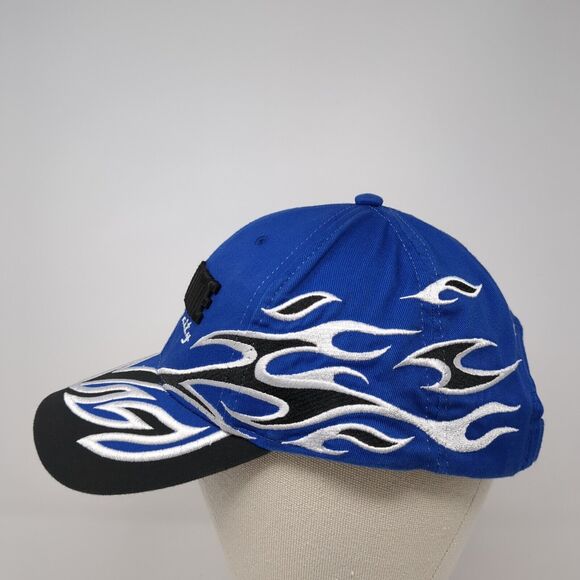 Hot Nite In The City Kamloope BC Strapback Hat Multicolor OS Adjustable AJM - Picture 3 of 8